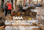 2024 Efectos devastadores de la DANA en España