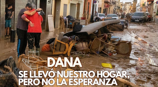 2024 Efectos devastadores de la DANA en España