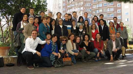 10/03/2014 Unidad e ilusión en el Encuentro de Delegaciones 2014 de Fundación Juan Bonal.