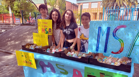 30/05/2024 La ilusión de los pequeños en una fiesta solidaria