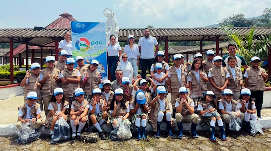 10/06/2024 Los Ecoguardianes de la Amazonía celebran el Día Mundial del Agua