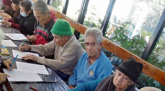 10/07/2024 Los mayores de La Uvita envían un mensaje de agradecimiento a sus benefactores