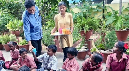 25/07/2024 Gratitud desde India para los benefactores que han ayudado a la alimentación de los niños desfavorecidos