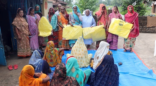 16/09/2024 Cariñena tiende la mano a las mujeres pobres del medio rural de India