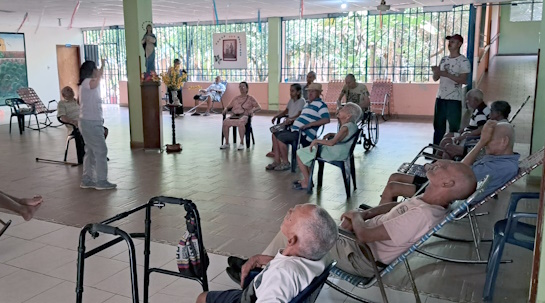 22/01/2025 Música, alegría y movimiento para los mayores de Chimichagua