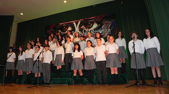 16/06/2014 La Solidaridad hizo gala en Portugalete.