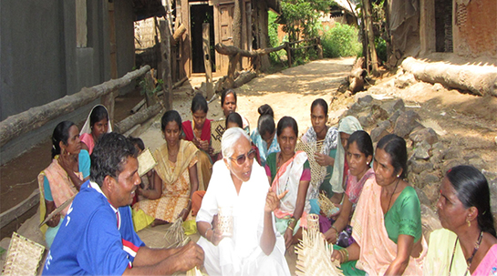 19/06/2014 Fundación Juan Bonal avanza en sus proyectos para el empoderamiento de la mujer en India.