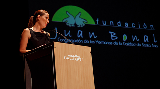 22/10/2014 Fundación Juan Bonal en Navarra homenajea a Colombia en la celebración de la XII Gala Benéfica Anual.