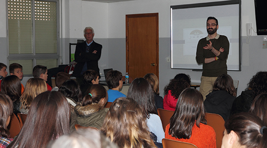 12/11/2014 Fundación Juan Bonal apoya las labores de sensibilización de los más jóvenes.