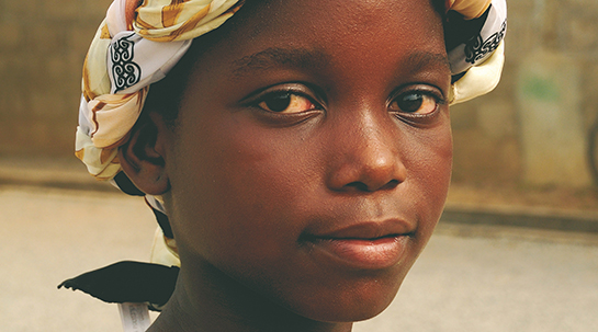 26/01/2015 La infancia de Ghana y Costa de Marfil hará presente su realidad en Monzón (Huesca).