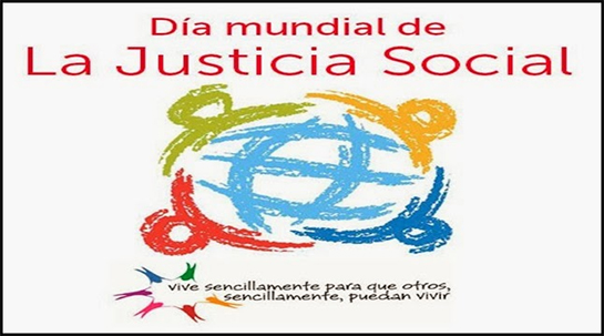 20/02/2015 Fundación Juan Bonal se une a la celebración del Día Mundial de la Justicia Social.