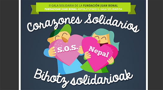 26/05/2015 II Gala Solidaria de Fundación Juan Bonal en Portugalete.