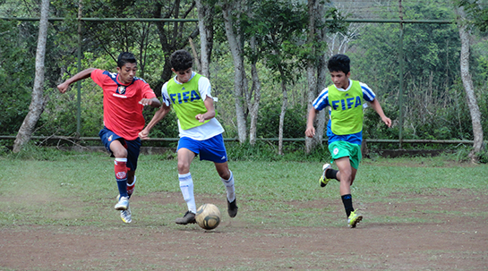 29/06/2015 Emoción hasta el último minuto en la misión de San Antonio (Nicaragua).