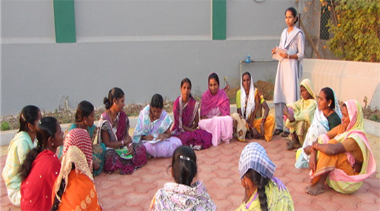 10/07/2015 Fundación Juan Bonal continúa impulsando el empoderamiento de la mujer en India.