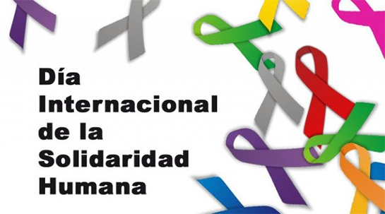 31/08/2015 Fundación Juan Bonal conmemora el espíritu del Día Internacional de la Solidaridad.