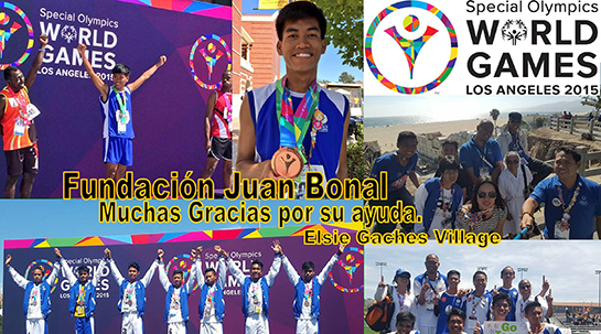 28/09/2015 El triunfo del espíritu humano en las olimpiadas, de la mano de Fundación Juan Bonal.