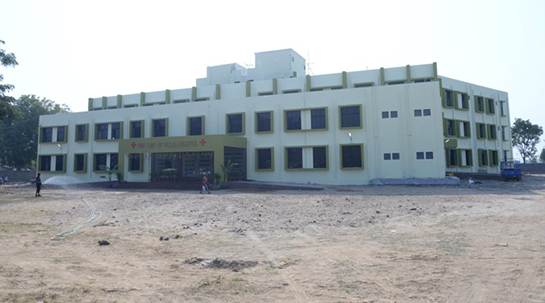 12/02/2016 Inauguración del Hospital Nuestra Señora del Pilar en Ahmedabad, India.