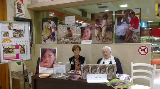 20/11/2013 Fundación Juan Bonal llama a la ayuda para Filipinas desde Barcelona.