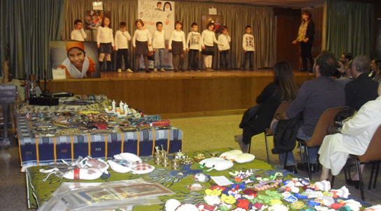 26/11/2013 Fundación Juan Bonal inicia en Fraga (Huesca) la semana sobre Los Hijos del Sol.