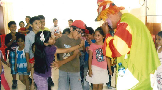 23/01/2014 Carta de la Hermana Manuelita Pinar, desde Perú, a los padrinos y colaboradores de Fundación Juan Bonal.